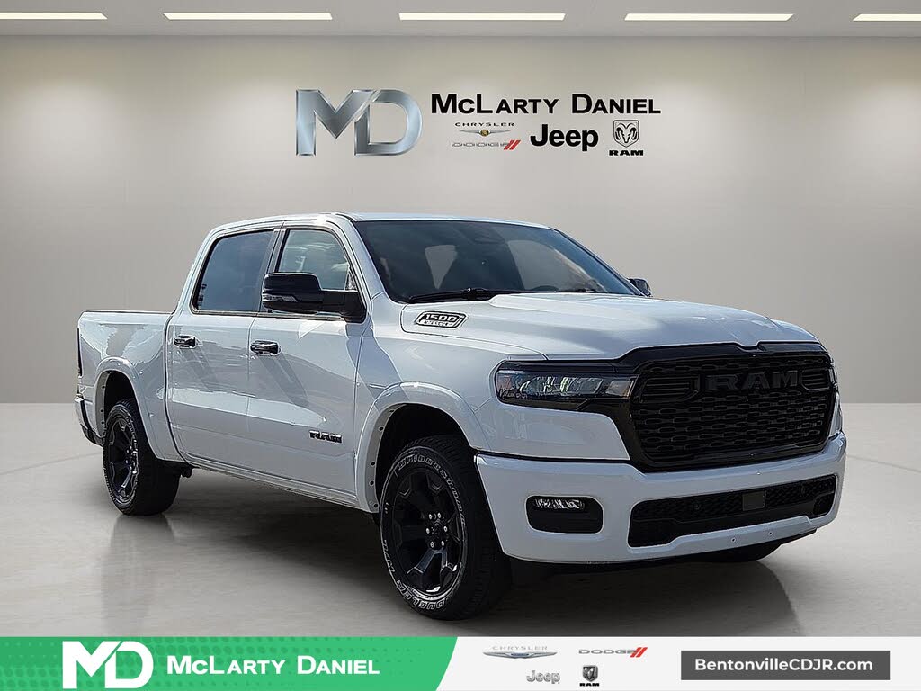 2025 RAM 1500 Big Horn Crew Cab 4WD