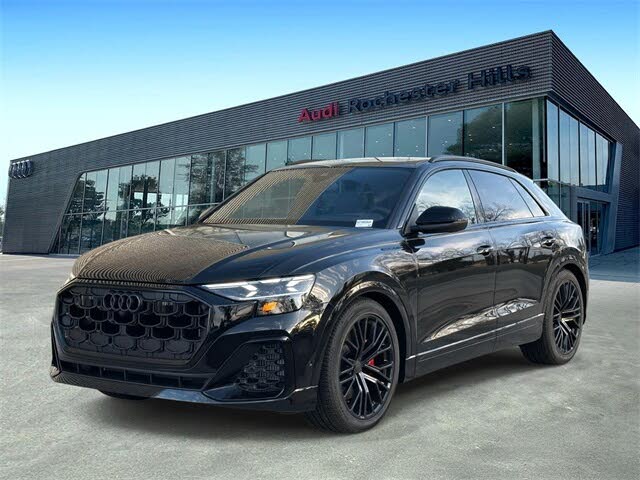 2026 Audi SQ8 4.0T quattro Prestige