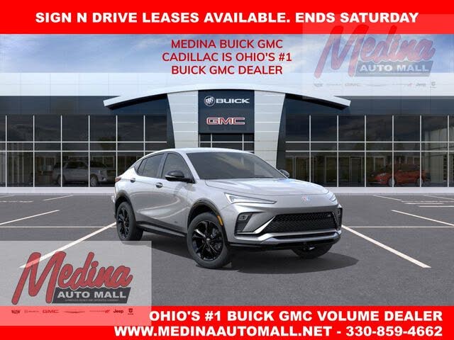 2026 Buick Envista Sport Touring FWD