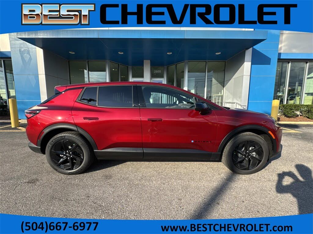 2026 Chevrolet Equinox EV LT 1 FWD