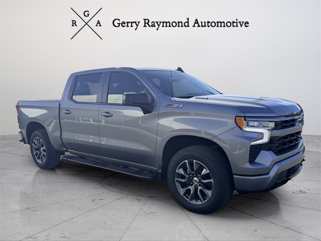 2026 Chevrolet Silverado 1500 RST Crew Cab 4WD