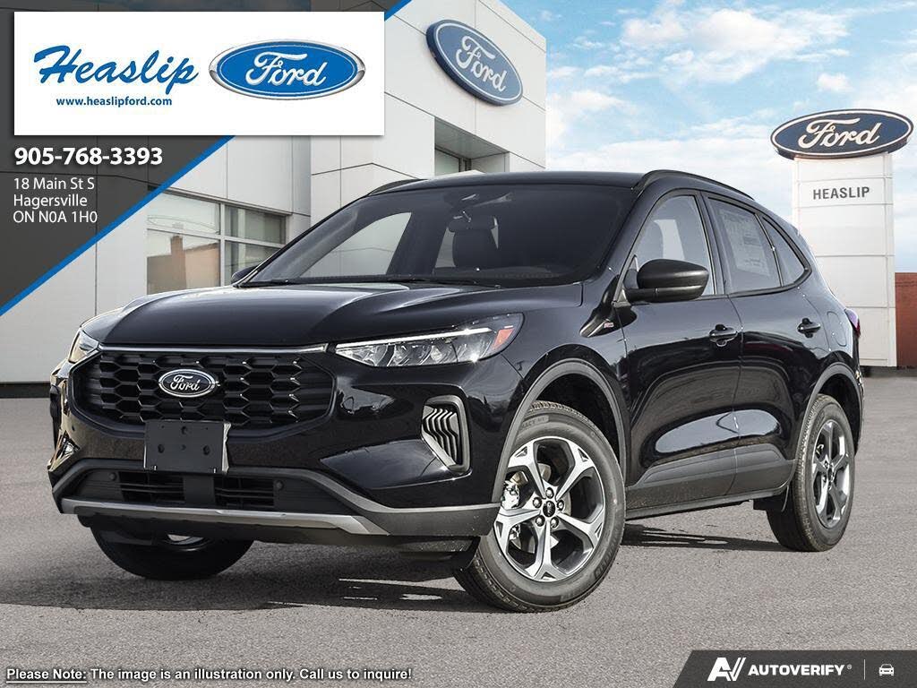 2026 Ford Escape Hybrid ST-Line AWD