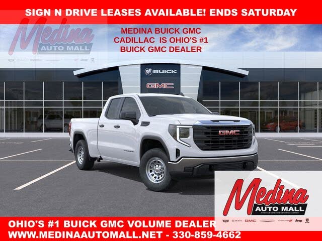 2026 GMC Sierra 1500 Pro Double Cab 4WD