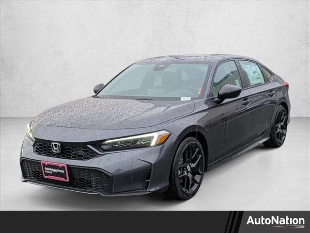 2026 Honda Civic Hybrid Sport Sedan FWD