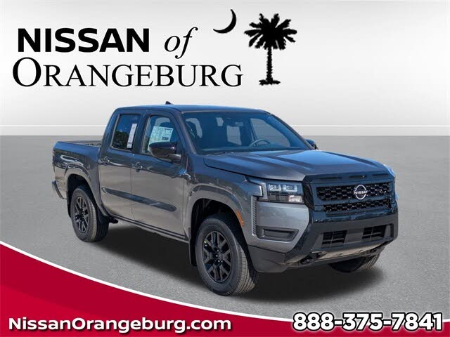 2026 Nissan Frontier SV Crew Cab 4WD