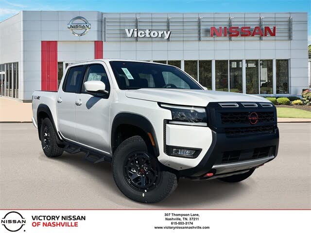 2026 Nissan Frontier PRO-4X Crew Cab 4WD