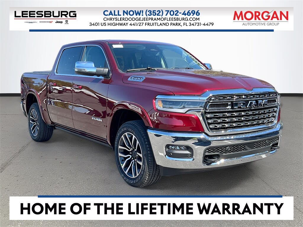 2026 RAM 1500 Limited Crew Cab 4WD