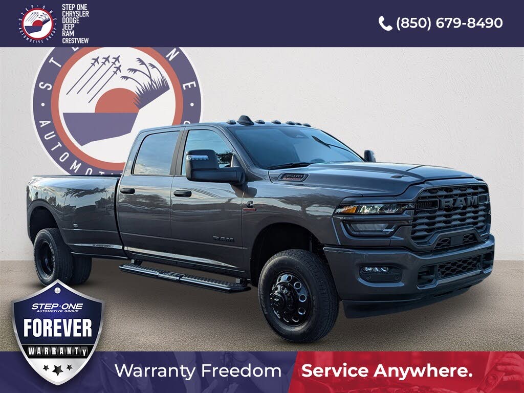 2026 RAM 3500 Big Horn Crew Cab LB DRW 4WD