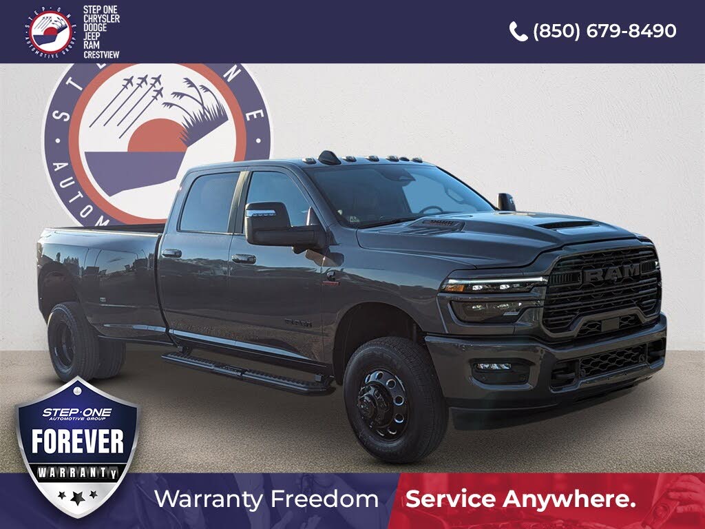 2026 RAM 3500 Laramie Crew Cab LB DRW 4WD