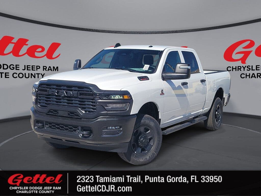 2026 RAM 3500 Tradesman Crew Cab 4WD