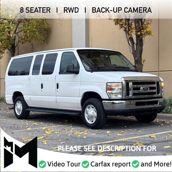 2014 Ford E-Series E-150 XLT Passenger Van