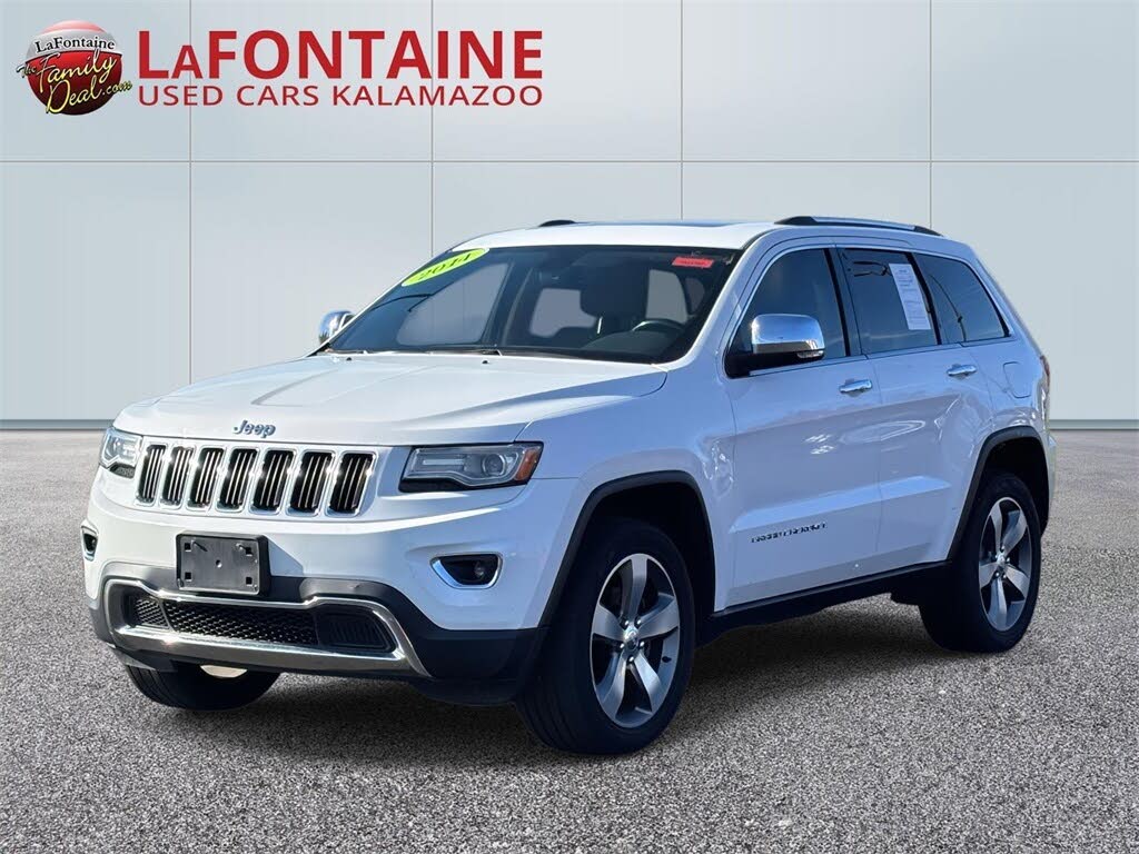 2014 Jeep Grand Cherokee Limited 4WD