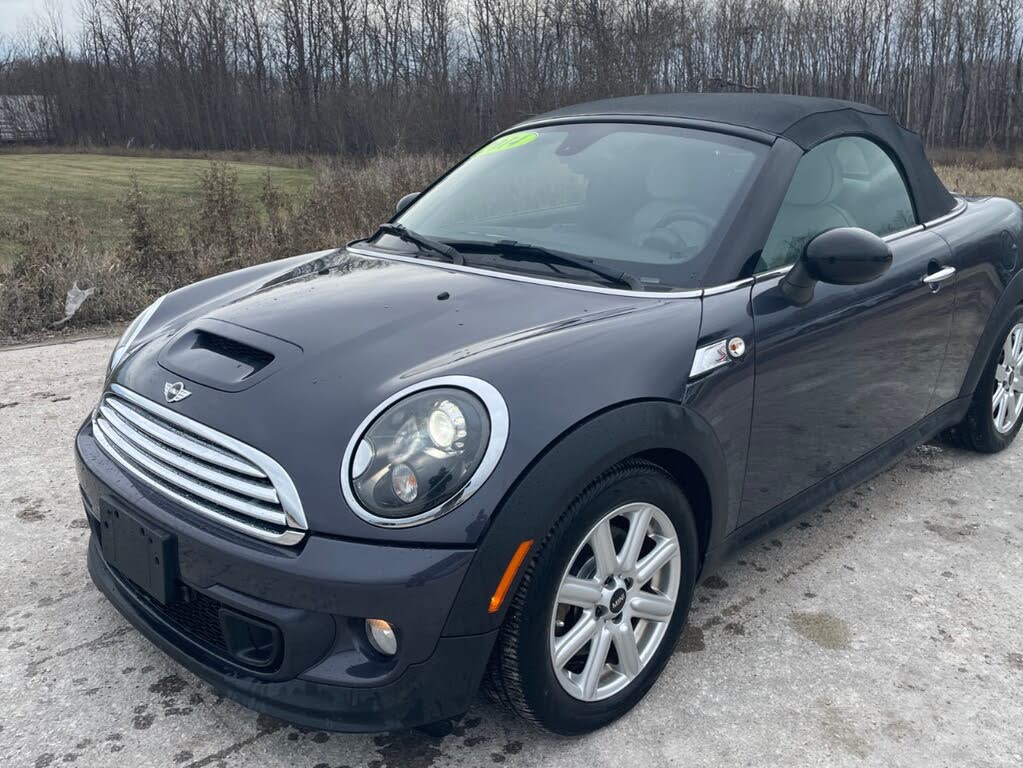 2014 MINI Roadster S FWD