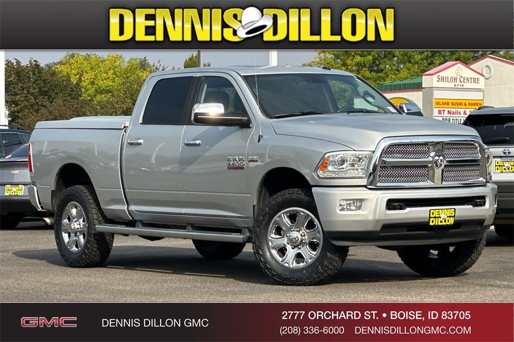 2014 RAM 3500 Laramie Longhorn Crew Cab 4WD