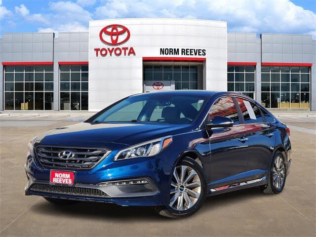 2016 Hyundai Sonata Sport FWD