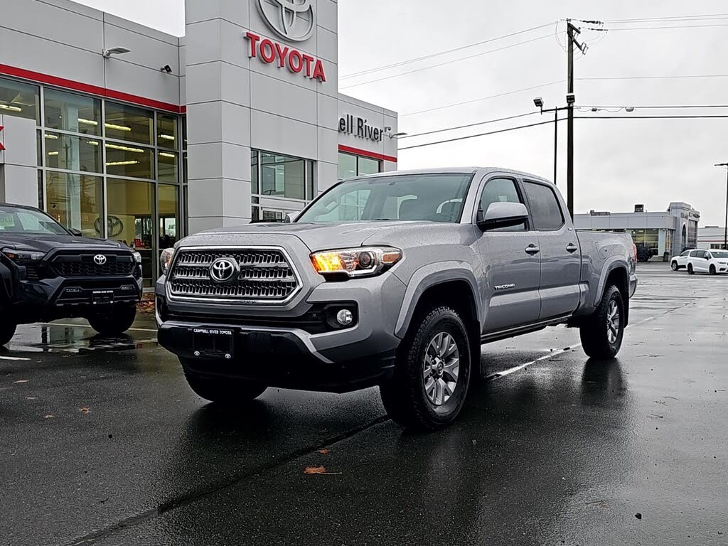 2016 Toyota Tacoma Double Cab V6 LB SR5 4WD