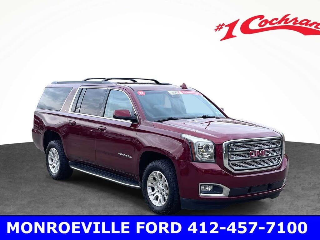 2017 GMC Yukon XL SLT 4WD