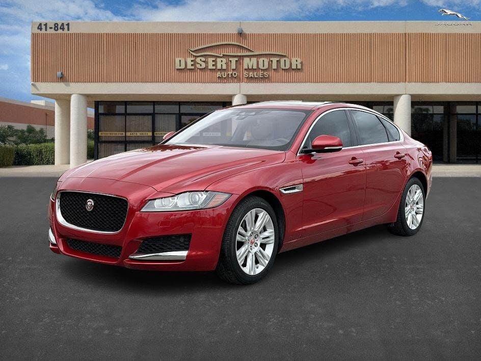 2017 Jaguar XF 35t Premium RWD