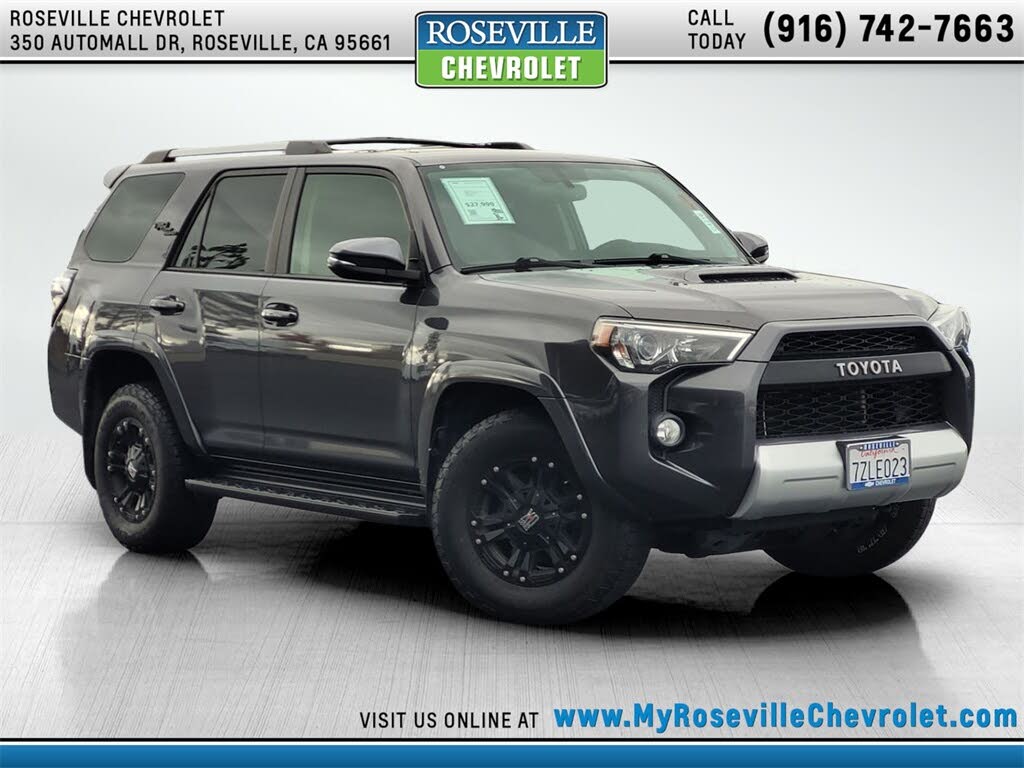 2017 Toyota 4Runner TRD Off-Road Premium 4WD