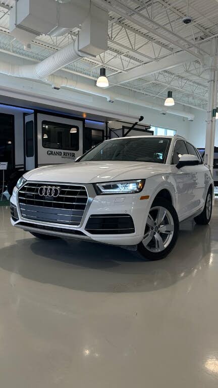 2018 Audi Q5 2.0 TFSI quattro Technik