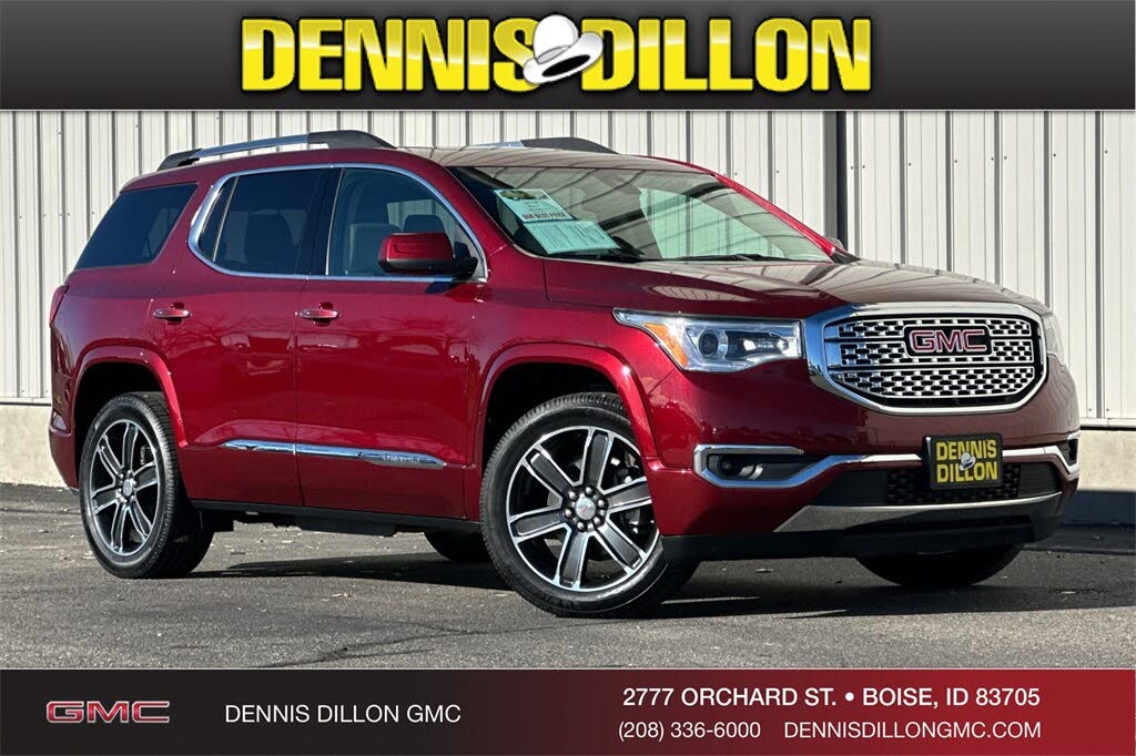 2018 GMC Acadia Denali AWD