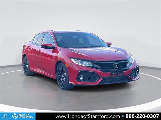 2018 Honda Civic Hatchback EX-L FWD with Navigation