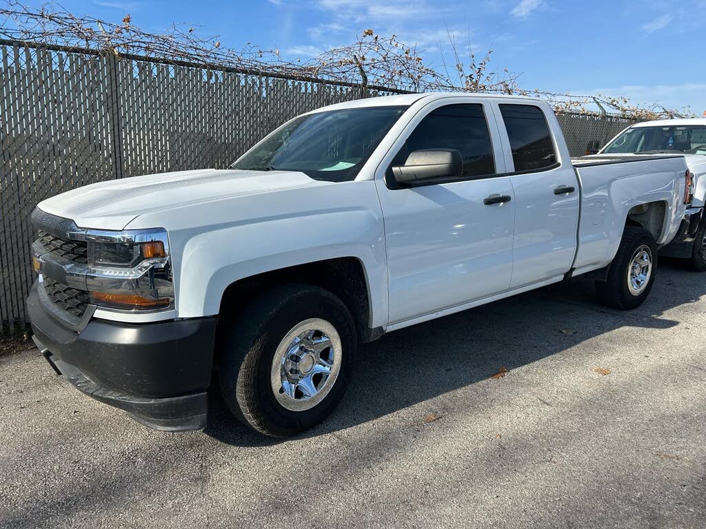 2019 Chevrolet Silverado 1500 Work Truck Double Cab RWD