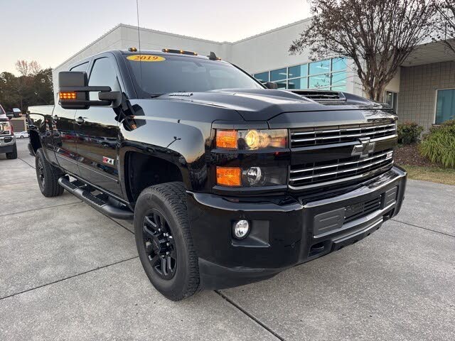 2019 Chevrolet Silverado 2500HD LTZ Crew Cab 4WD