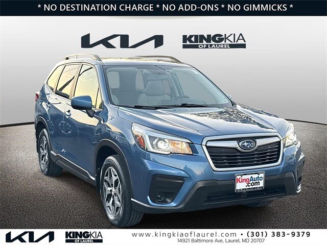 2019 Subaru Forester 2.5i Premium AWD