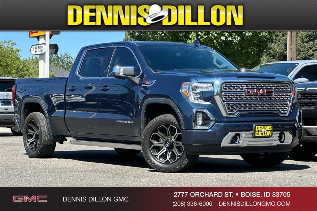 2020 GMC Sierra 1500 Denali Crew Cab 4WD