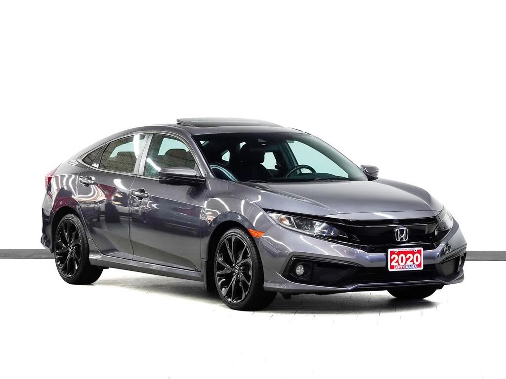 Honda Civic Sport Sedan FWD 2020