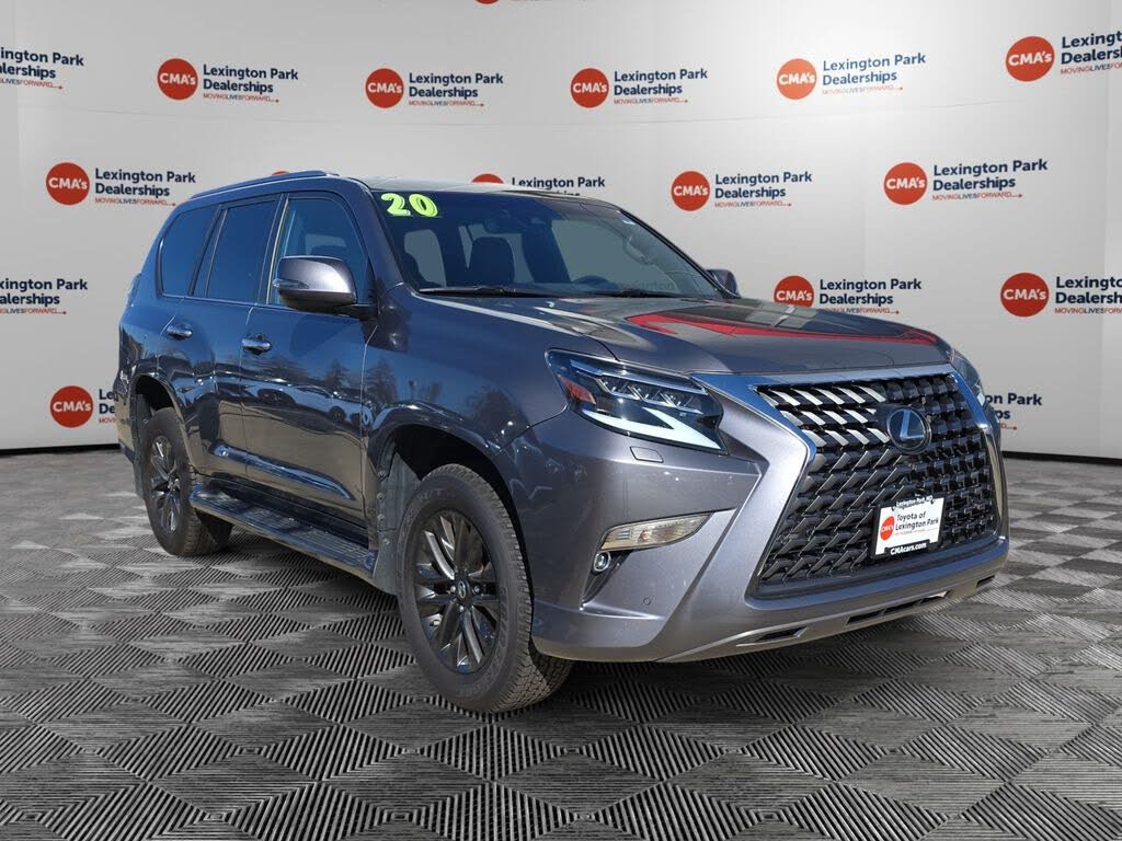 2020 Lexus GX 460 AWD