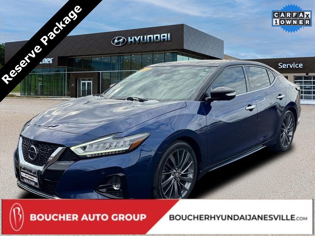 2020 Nissan Maxima Platinum FWD