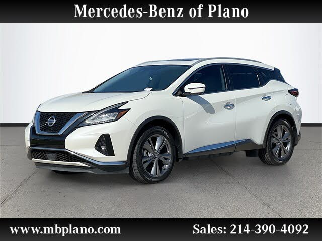 2020 Nissan Murano Platinum AWD