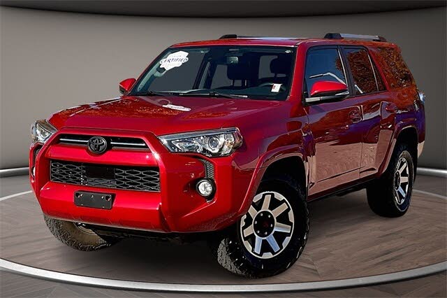 2020 Toyota 4Runner SR5 Premium RWD