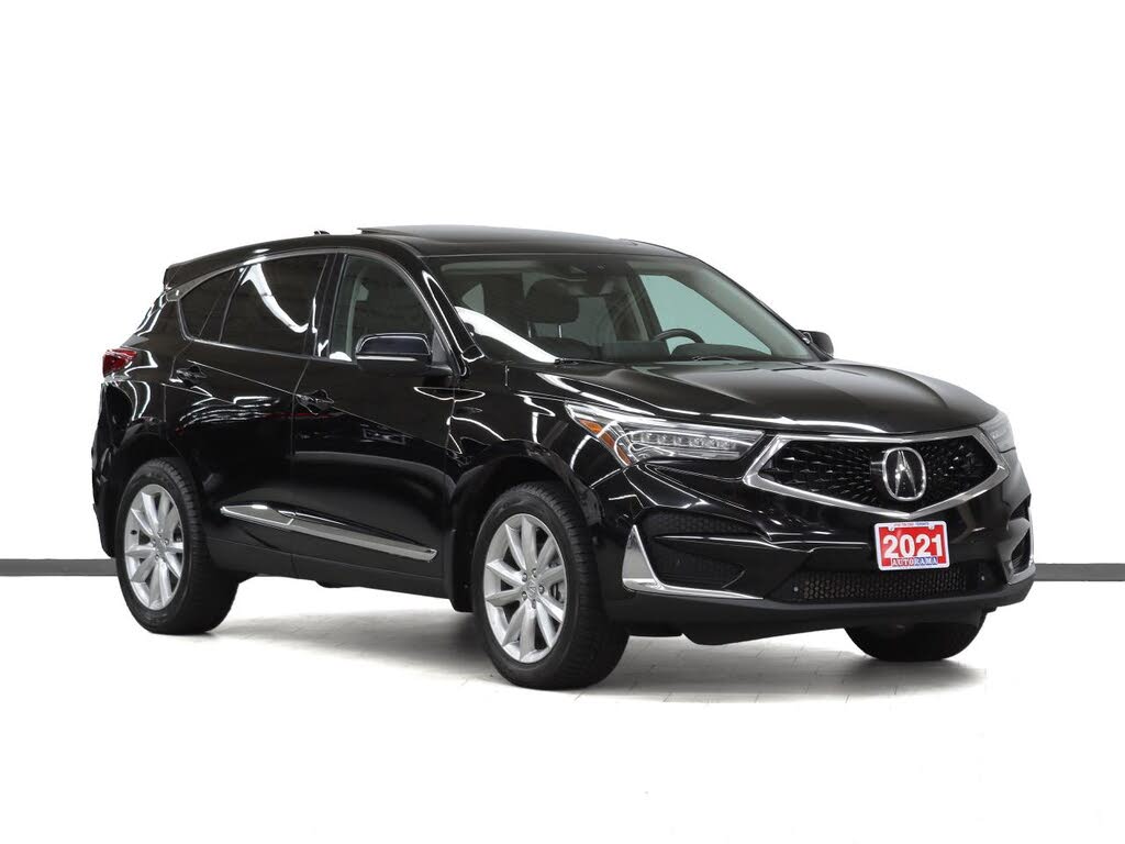 Acura RDX SH-AWD with Platinum Elite Package 2021