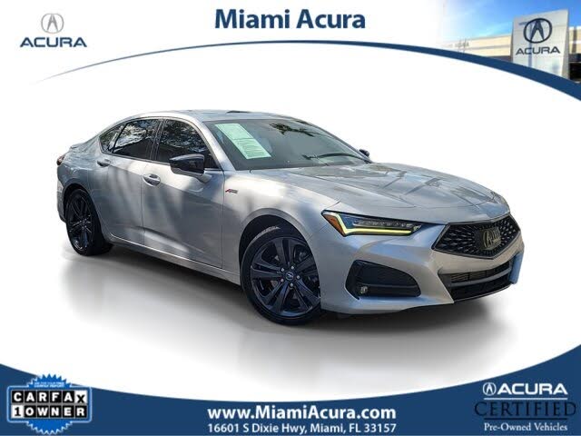2021 Acura TLX SH-AWD with A-Spec Package