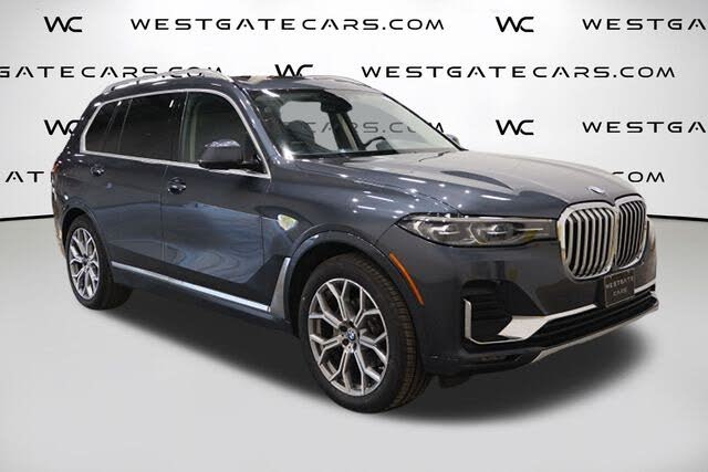 2021 BMW X7 xDrive40i AWD