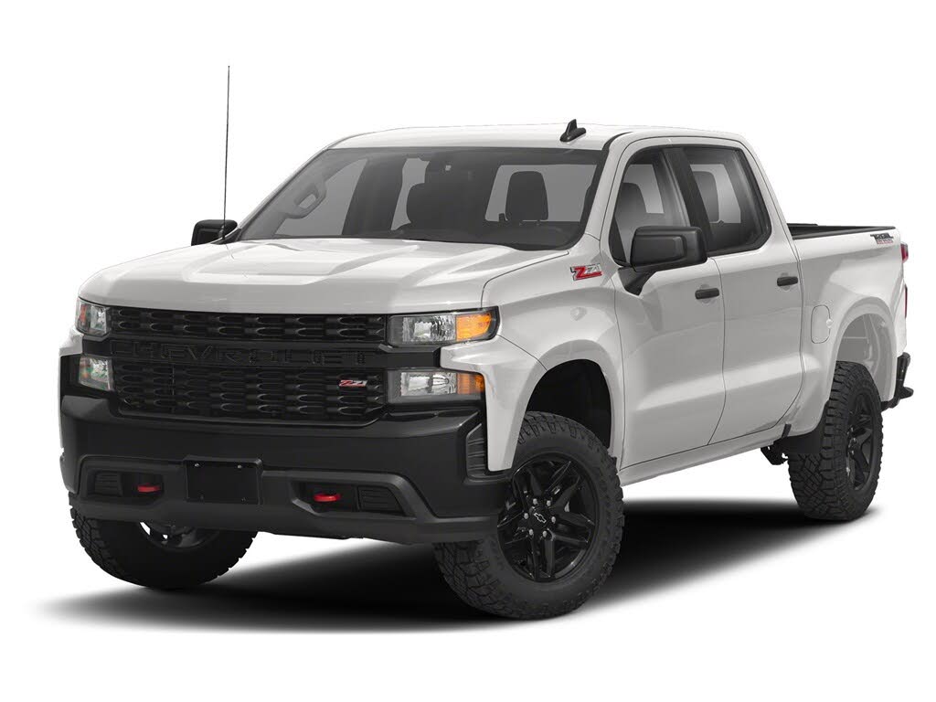 2021 Chevrolet Silverado 1500 Custom Trail Boss Crew Cab 4WD