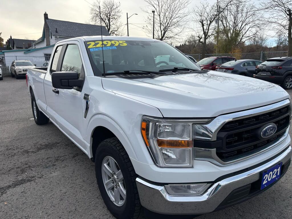 2021 Ford F-150 XLT SuperCab LB RWD