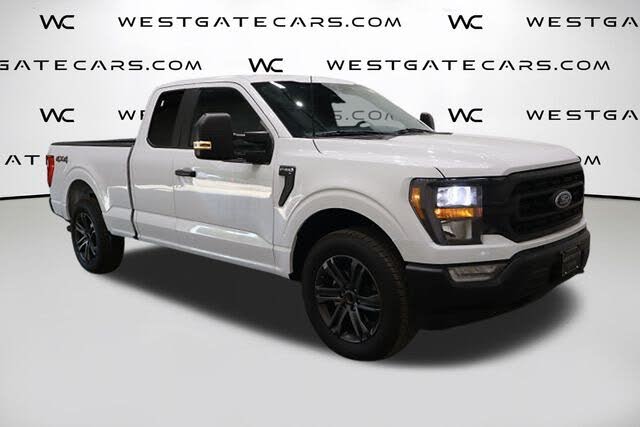 2021 Ford F-150 XL SuperCab 4WD