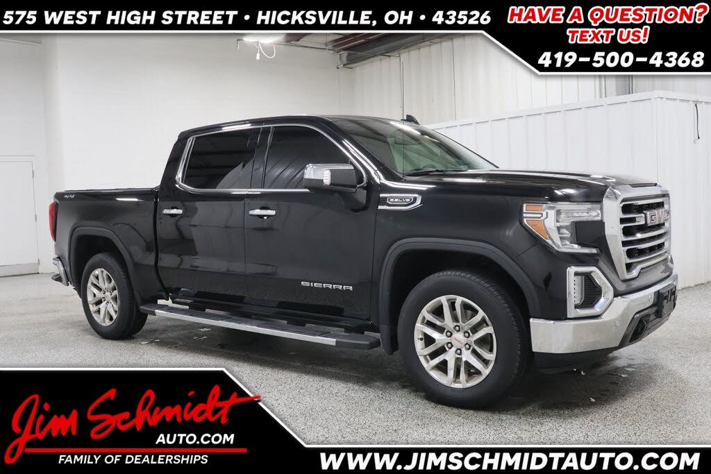 2021 GMC Sierra 1500 SLT Crew Cab 4WD