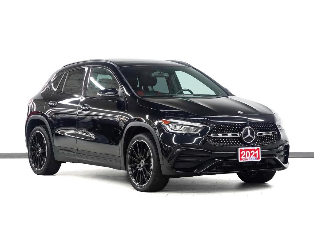 Mercedes-Benz GLA 250 4MATIC 2021