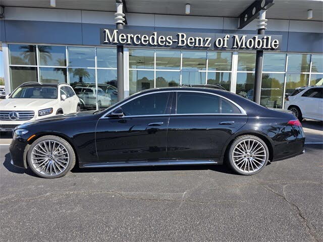 2021 Mercedes-Benz S-Class S 580 Sedan 4MATIC