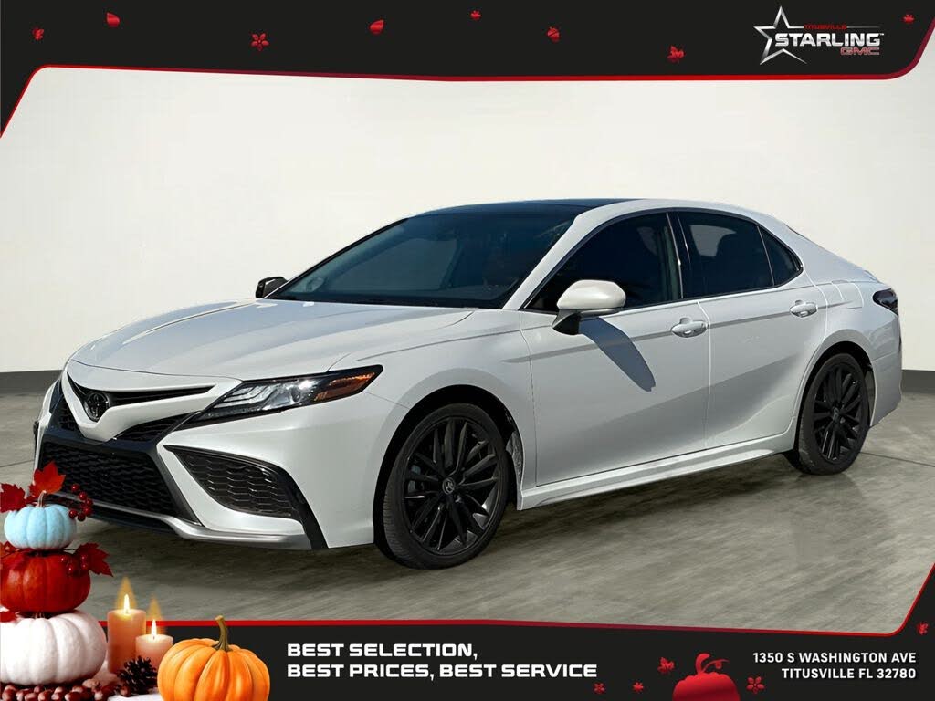 2021 Toyota Camry XSE FWD