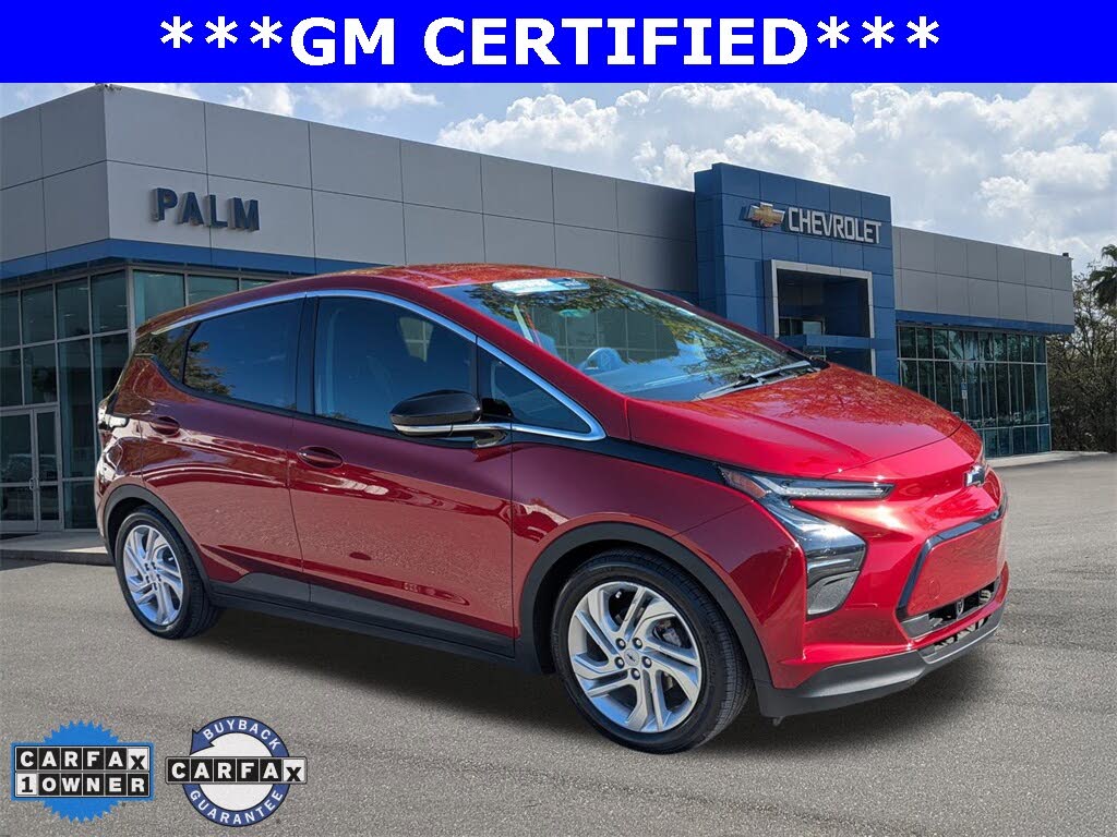 2022 Chevrolet Bolt EV 1LT FWD