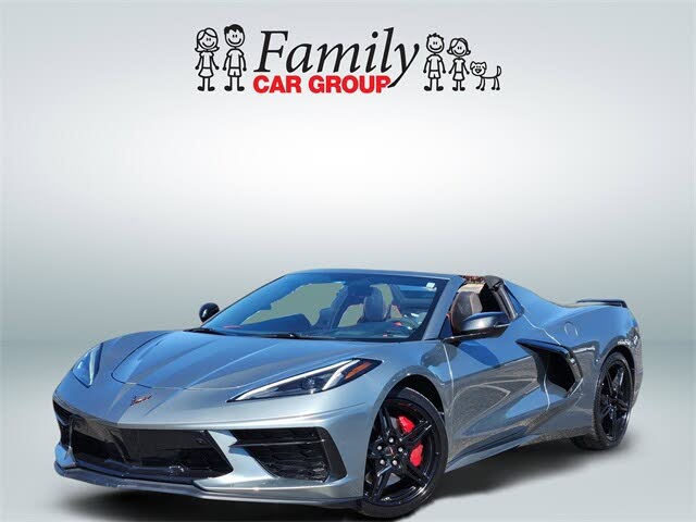 2022 Chevrolet Corvette Stingray 2LT Convertible RWD