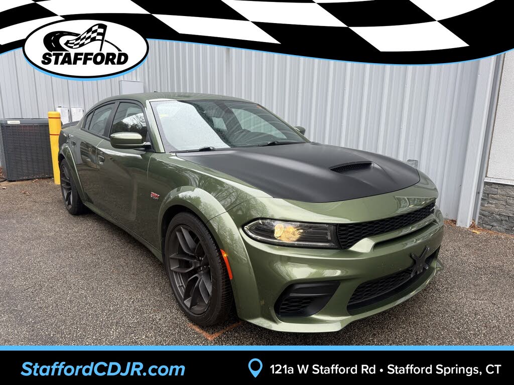 2022 Dodge Charger Scat Pack Widebody RWD
