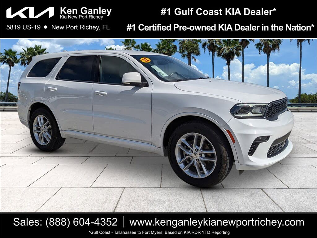 2022 Dodge Durango GT Plus AWD