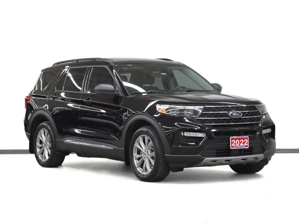 Ford Explorer XLT AWD 2022